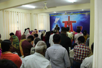 A to J Good News Telugu Church