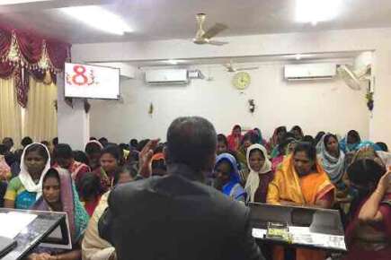 A to J Good News Telugu Church