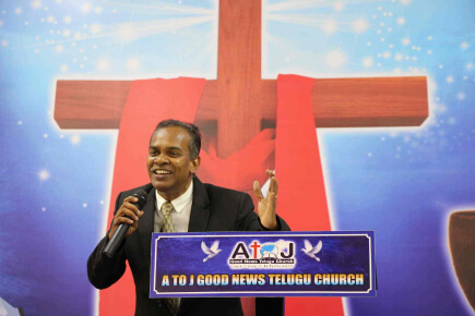 A to J Good News Telugu Church