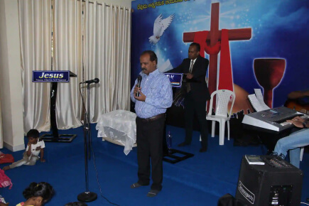 A to J Good News Telugu Church